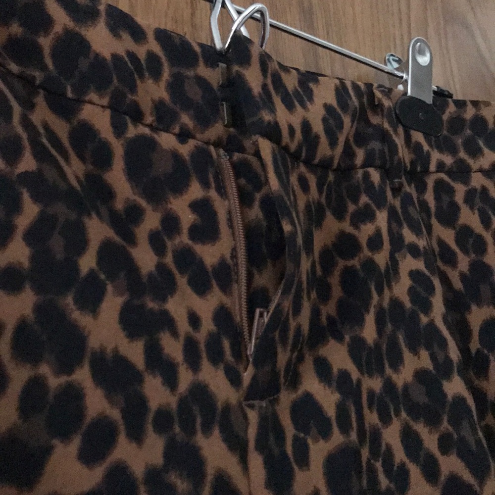 Old Navy Brand New Leopard Pant Sz 14P - Picture 4 of 4
